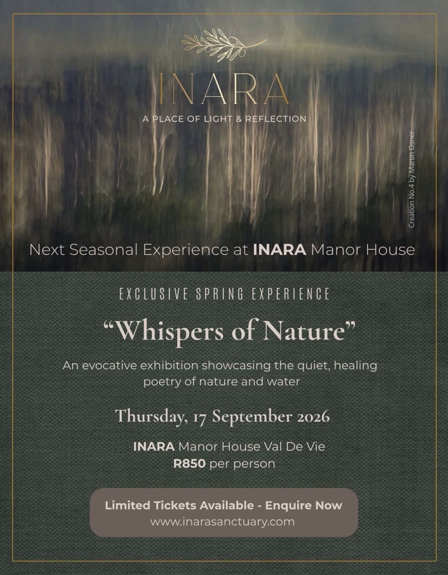 Whispers of Nature seasonal art exhibition